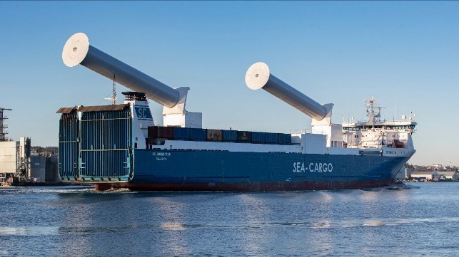 Norsepower rotor sails