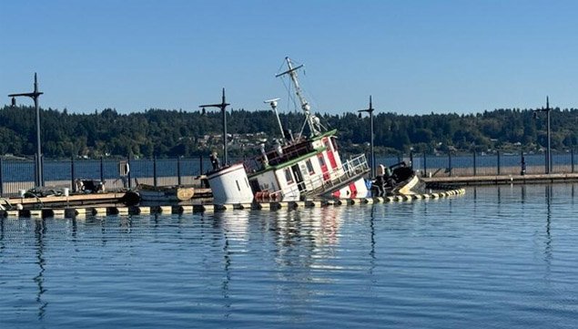 historic tug sank