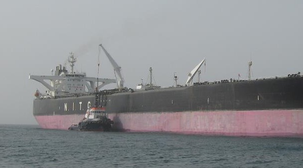 Iran's oil export volumes now rival the days when its ships operated openly, under the banner of NITC (file image courtesy NITC)