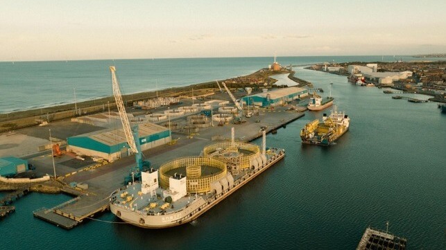 Courtesy Port of Blyth
