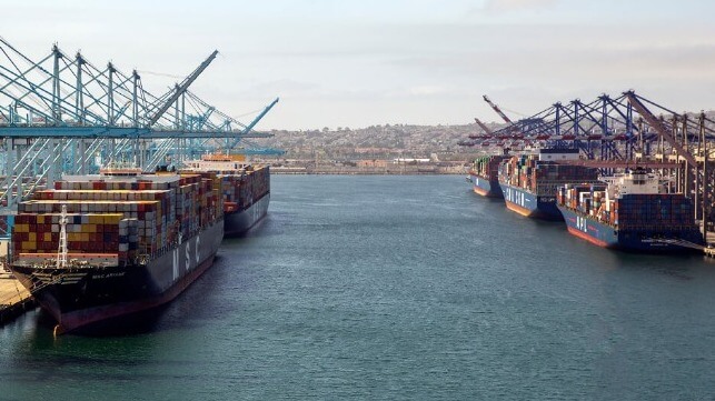 port of Los Angeles