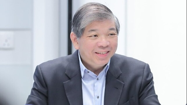 SS Teo, 2018 (press handout courtesy Singapore Business Federation)