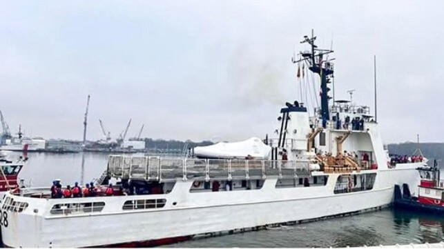 USCG cutter going to Sri Lanka