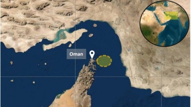 UKMTO tanker attack