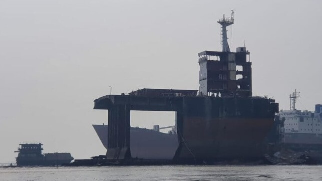 Shipbreaking
