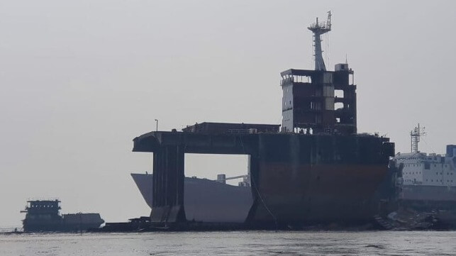 File image courtesy NGO Shipbreaking Platform