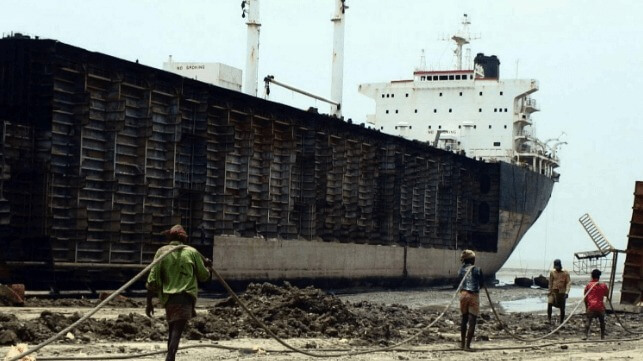ship scrapping