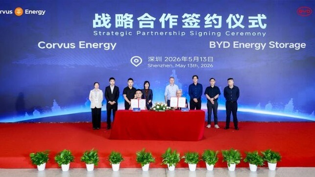 Corvus Energy AS